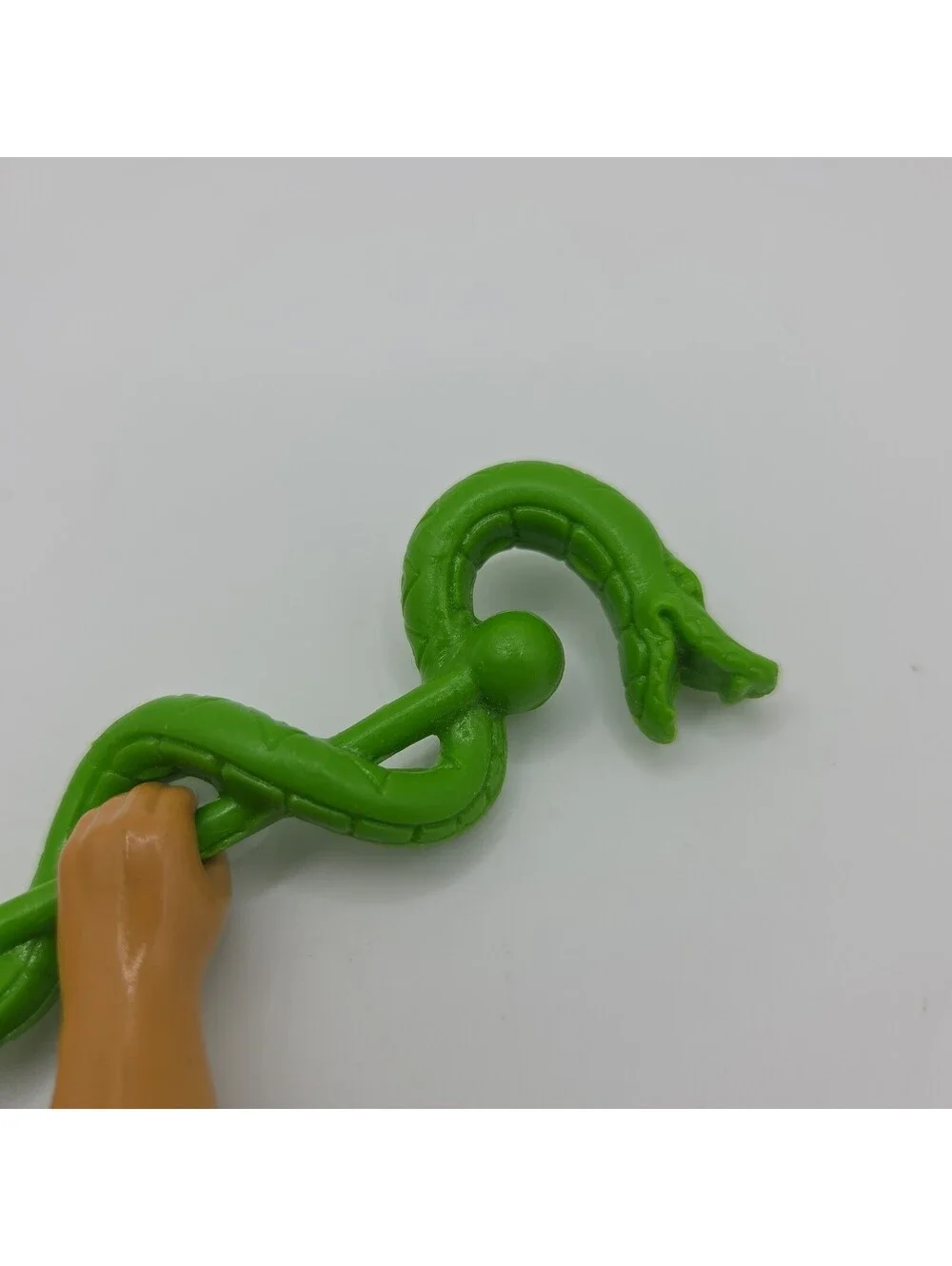 Vintage Masters of The Universe MOTU King Hiss Snake Staff Weapon 1986 Mattel